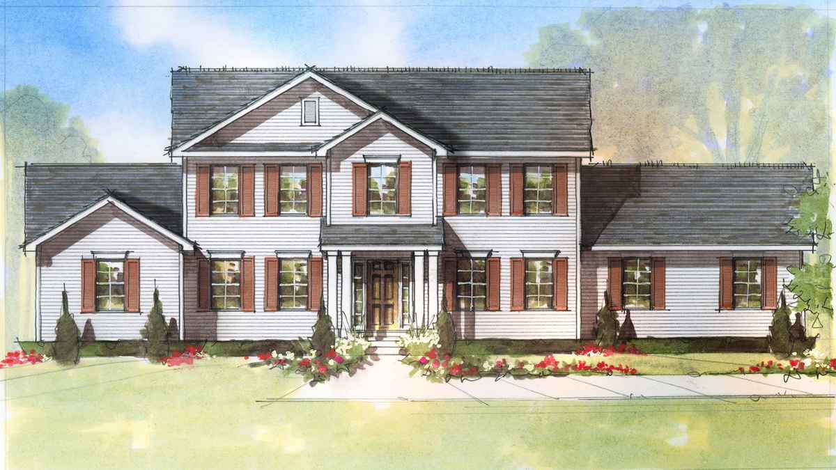 Chapel Hill Custom Home Builders Schumacher Homes